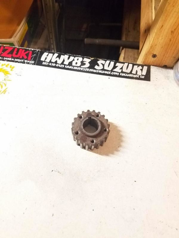 Crank gear 1.6L 8 valve