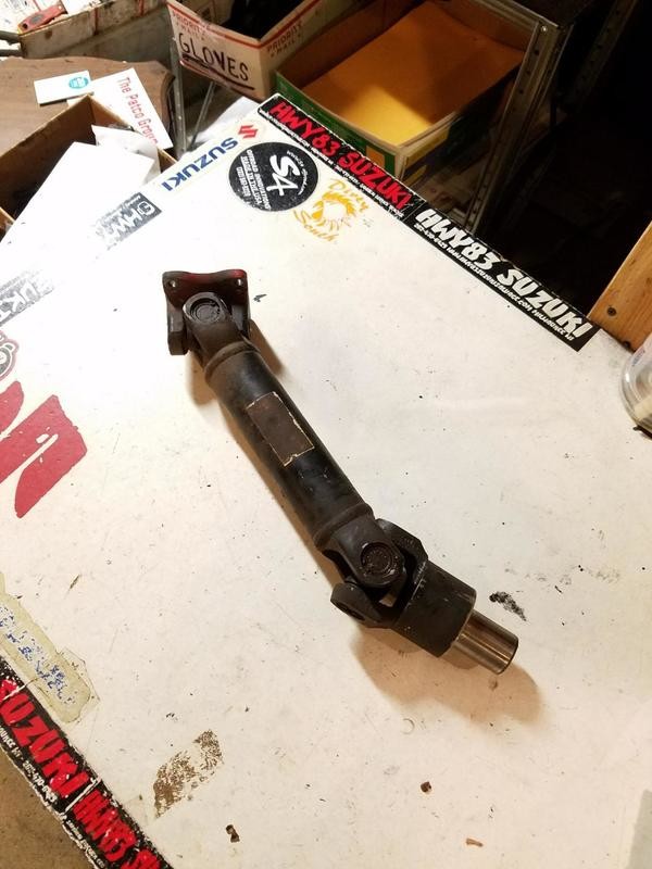 Intermediate drive shaft 86-88