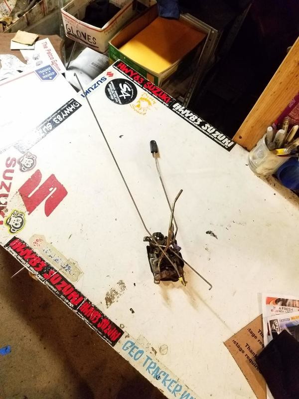 RIGHT Door latch (2 door model)