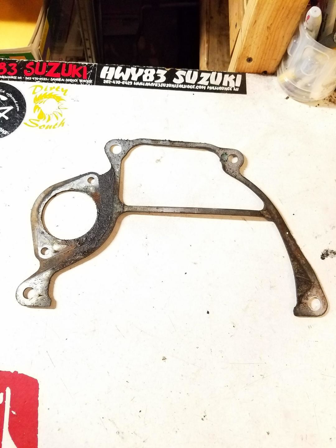 Engine-Transmission Plate