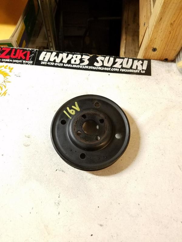 Fan pulley 16V