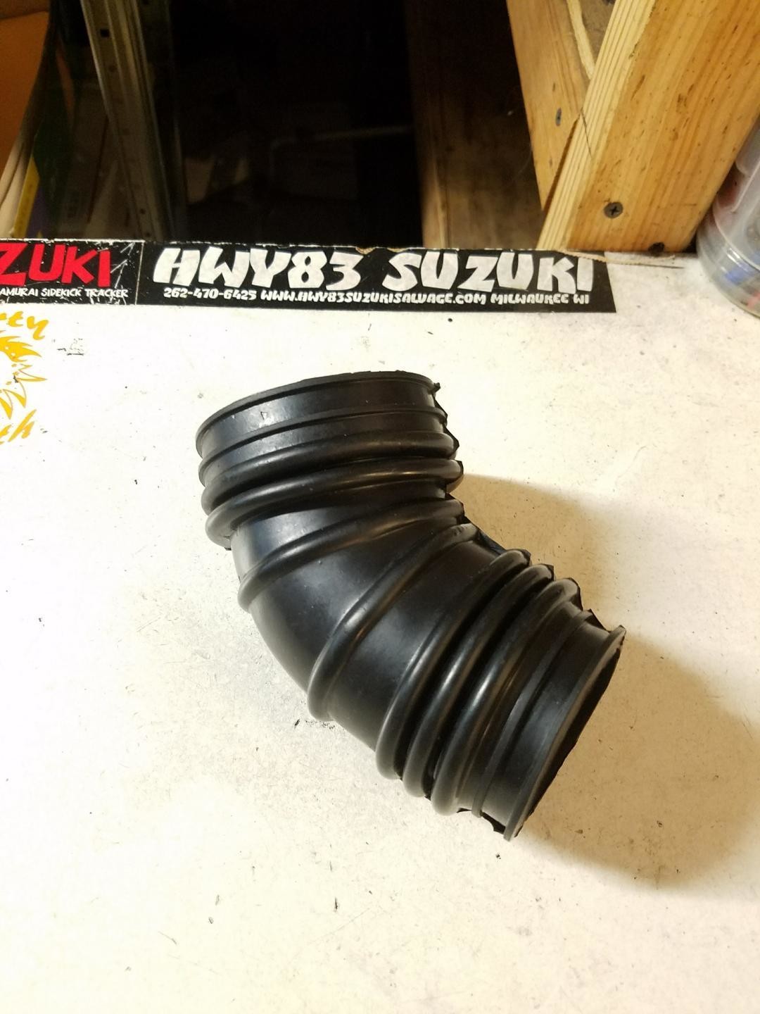 Intake Boot (1.3L Carb Engine)