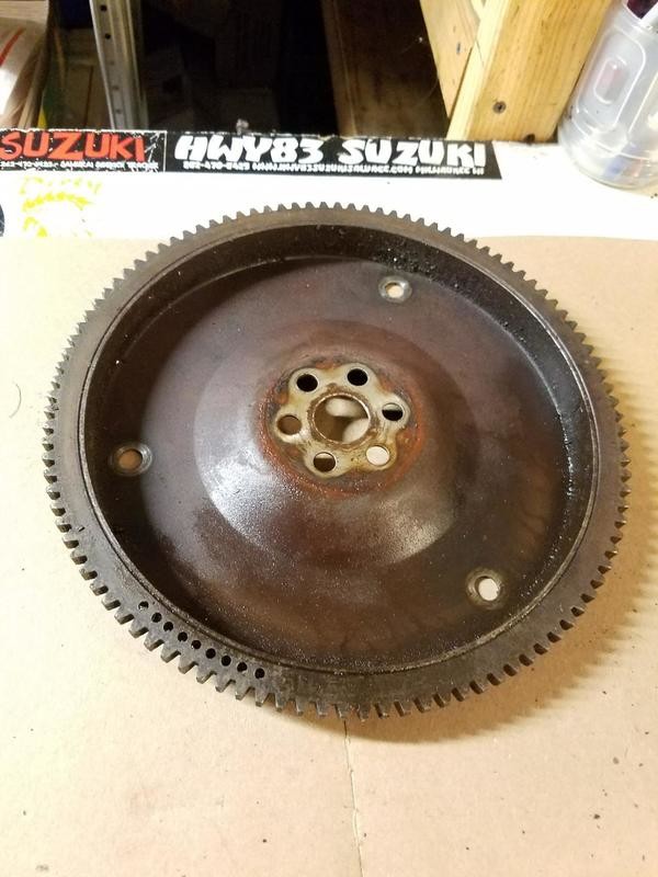Flex Plate (3 speed)