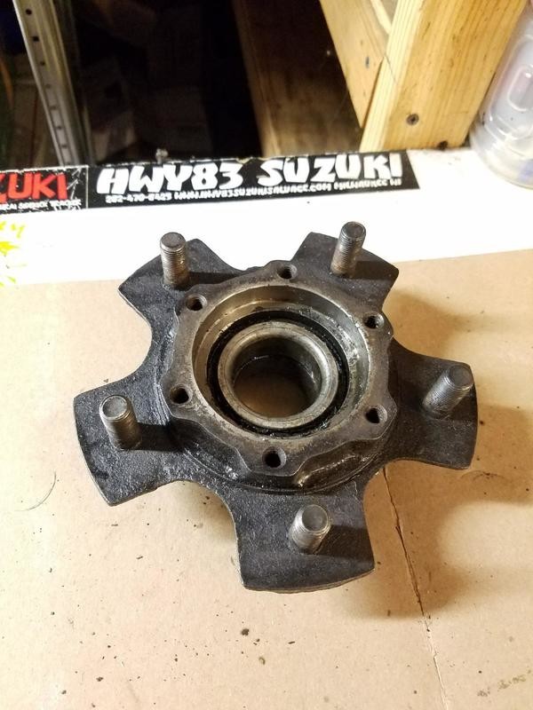 Wheel hub