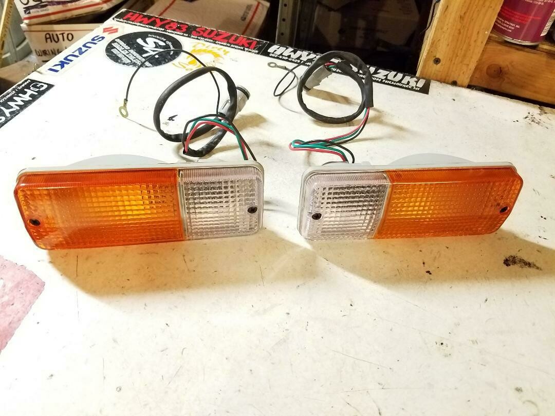 NEW Front Turn Signals