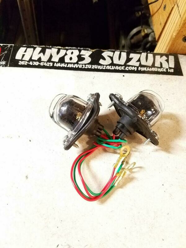 NEW License Plate Lights