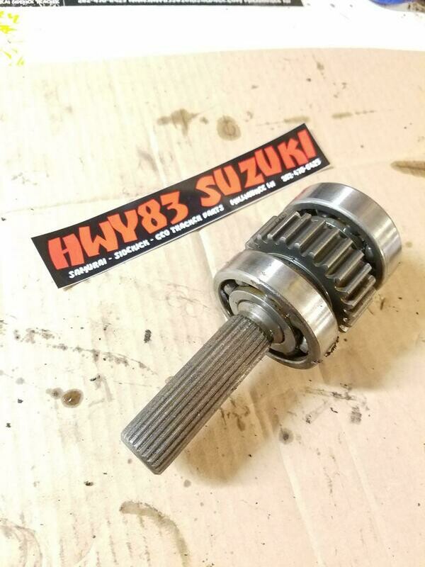 T-Case Front Output Shaft