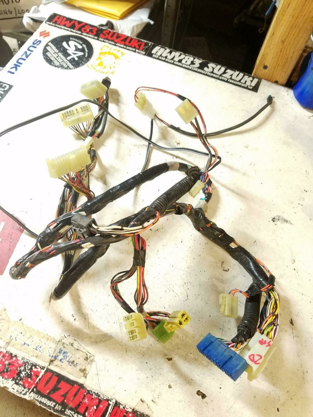 1991 Dash Cluster Harness