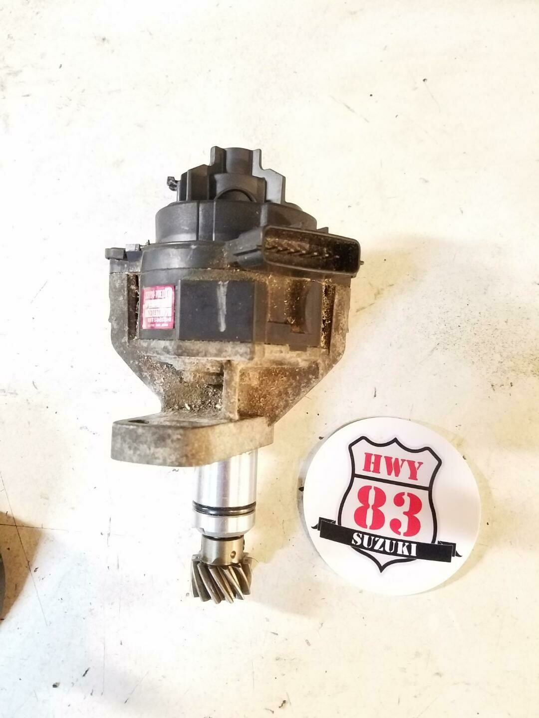 1996-98 Distributor 1.6L 16V