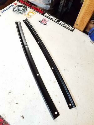 NEW Soft Top Targa Channels