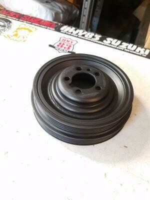 NEW 1.6L Harmonic Balancer (Crank Pulley)
