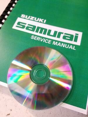 Factory Service Manual CD