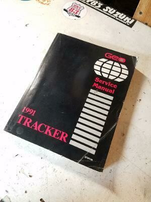 1991 Factory Service Manual