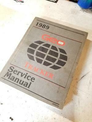 1989 Factory Service Manual