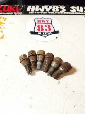 Lock Out Hub Bolts