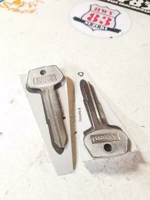 KEY Blanks #2 (Tracker-Sidekick-X90)