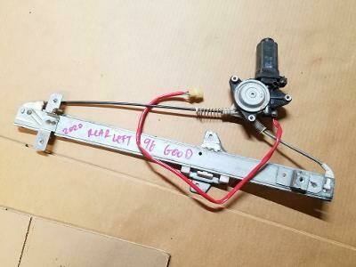 Power Window Regulator REAR LEFT