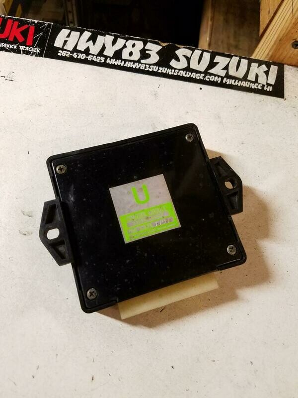 ECM 86-89 CARBURETED Models GREEN