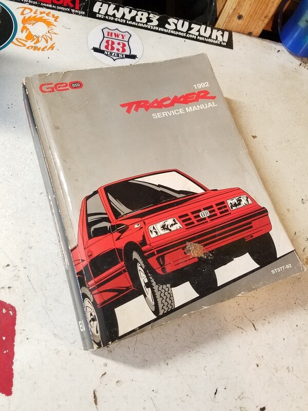 1992 Factory Service Manual
