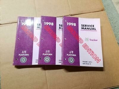 1998 Factory Service Manuals #3
