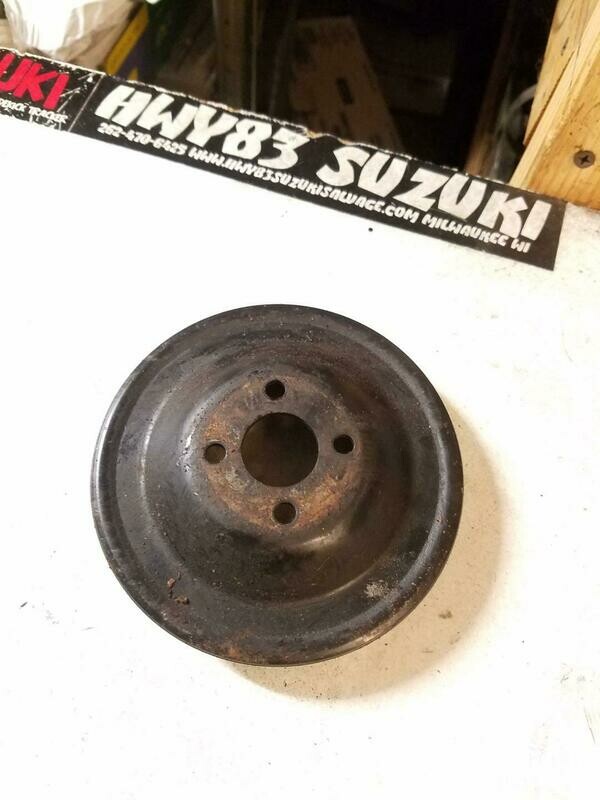 Fan Pulley 1.6 8V