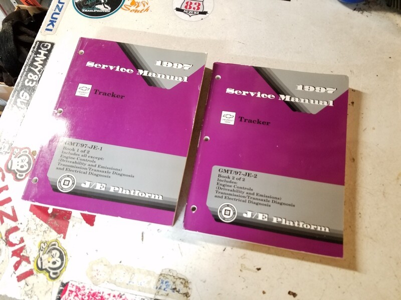 1997 Factory Service Manuals #2