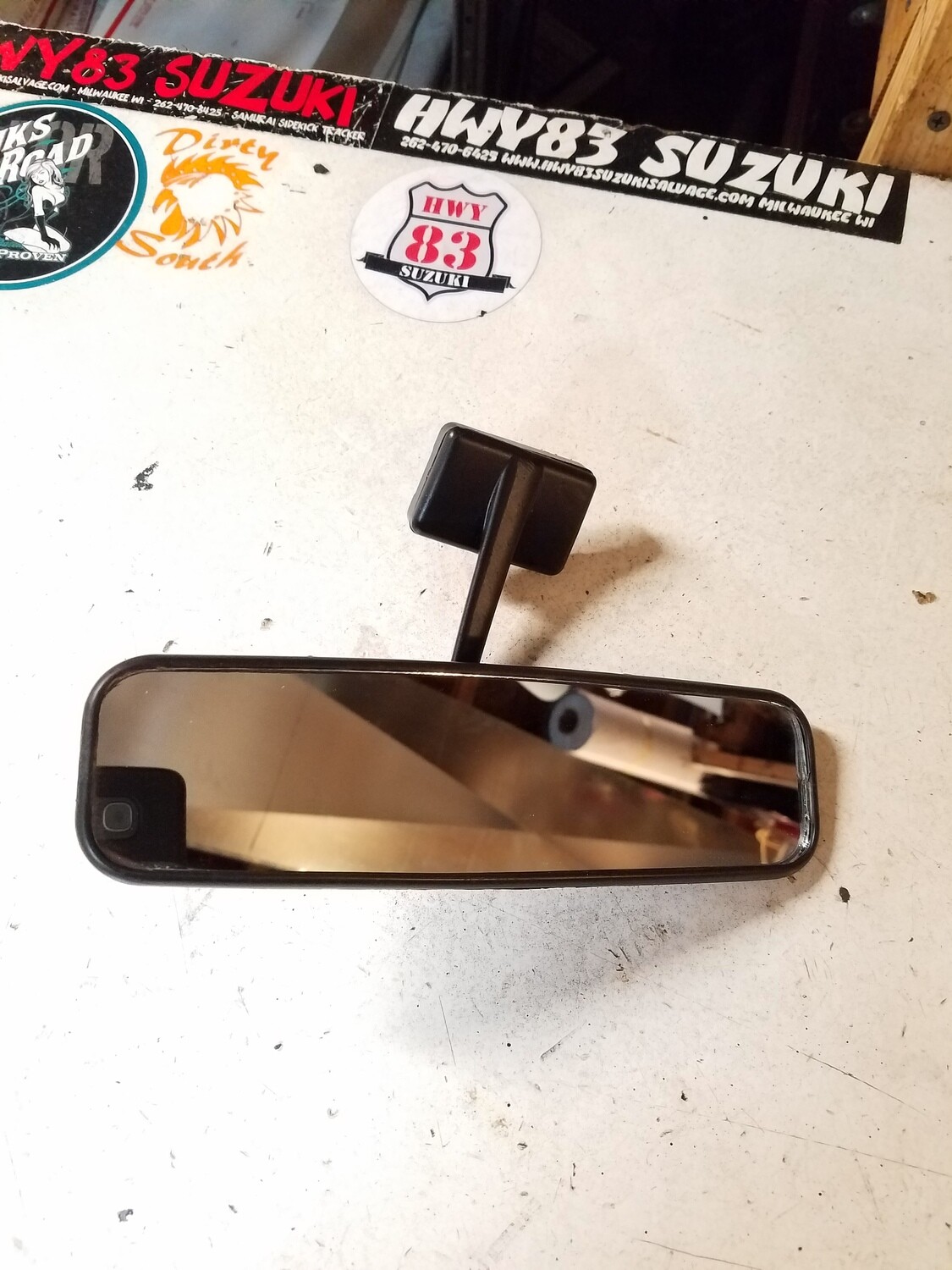 NEW Rear view mirror (SUZUKI SAMURAI)