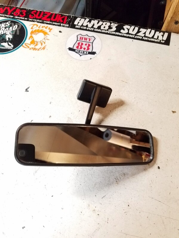 NEW Rear view mirror (SUZUKI SAMURAI)
