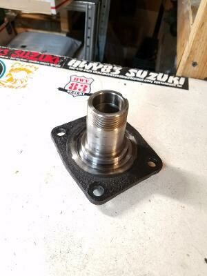 Front Wheel spindle 4x4 89-98