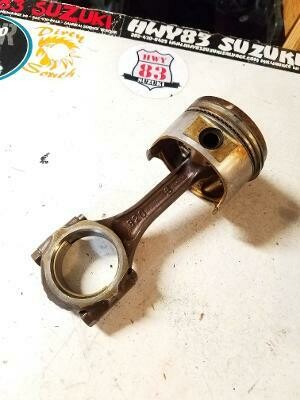 1.3L Piston + Connecting Rod