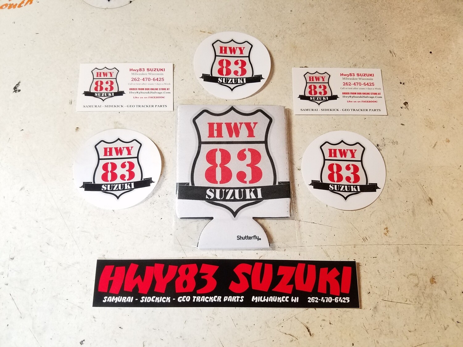 Hwy83 Swag Pack