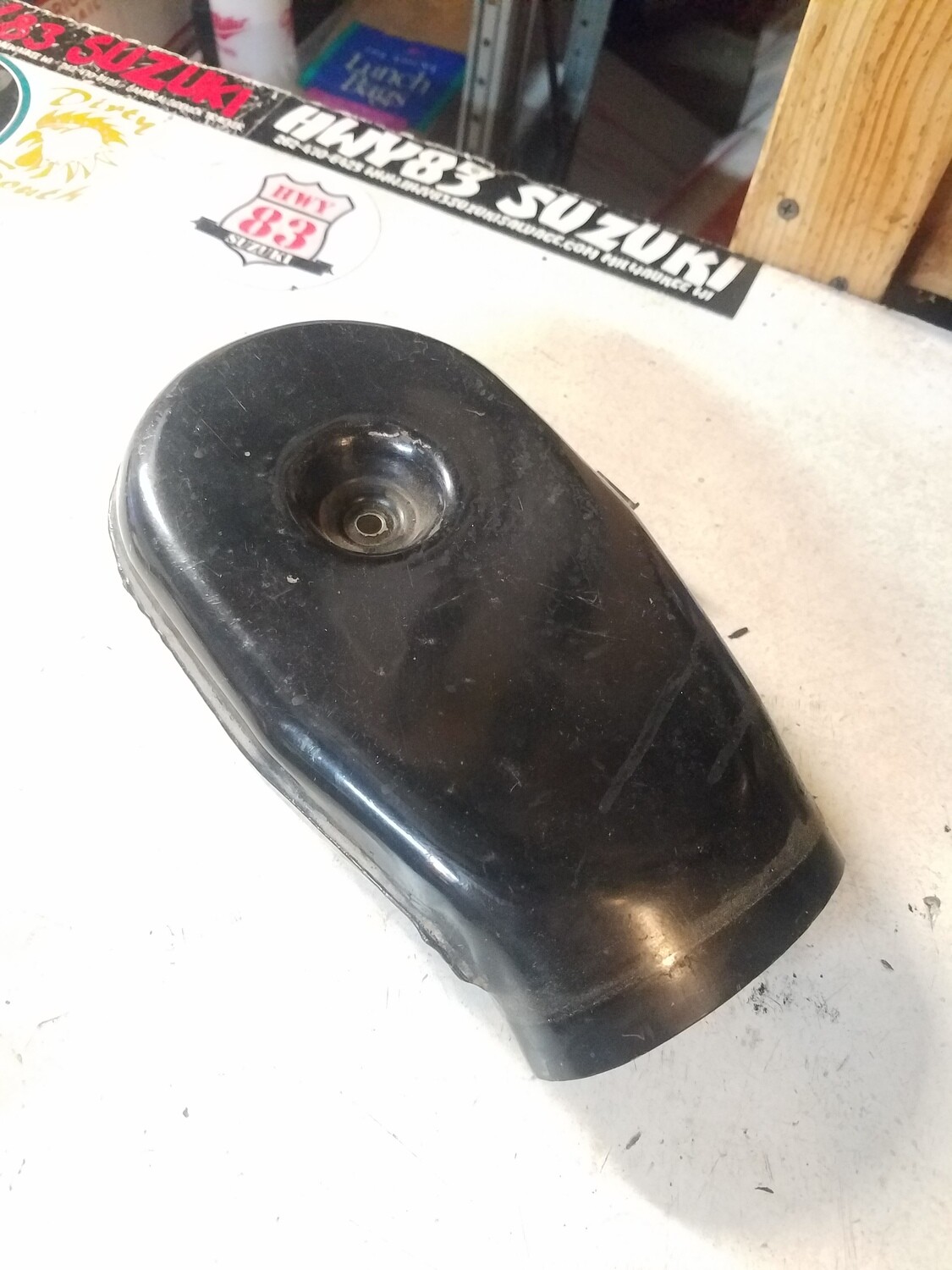 Metal Carb Hat (Works with Toyota 3K swap)