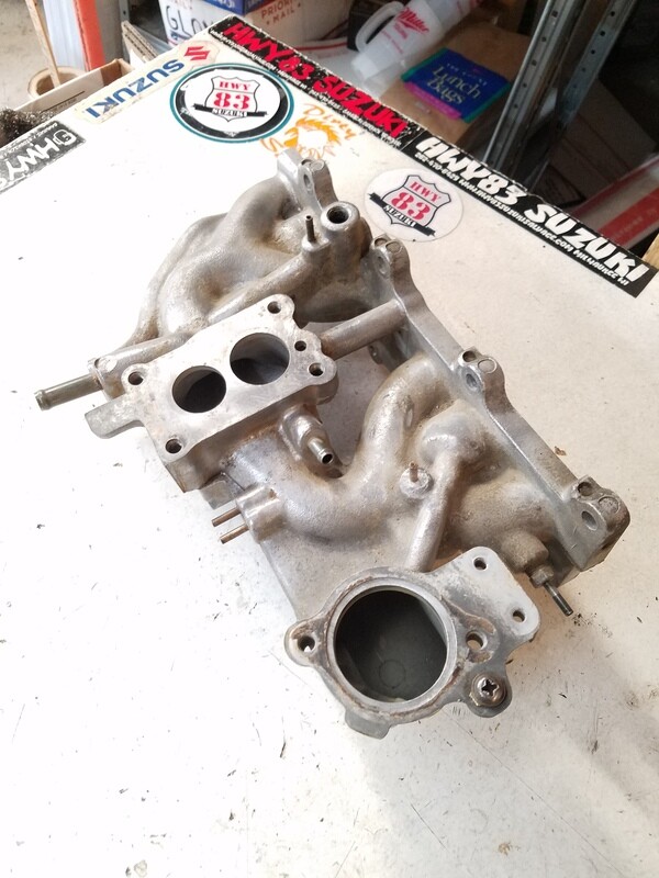 Intake Manifold 86-89 (Carb Models)