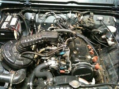Engine + Under Hood Parts