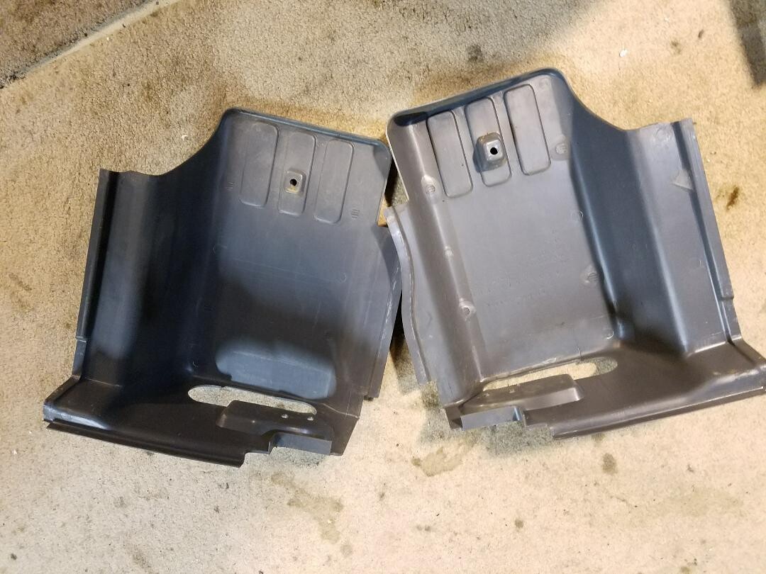 Rear Seatbelt Tower Covers