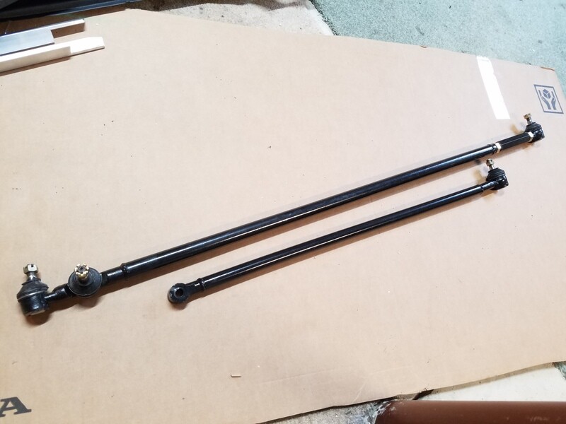 NEW Steering Drag Link + Tie Rod