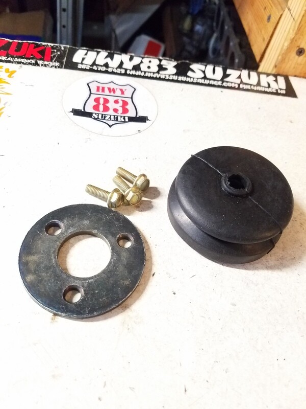 NEW Transmission Shift Lever Boot + Plate