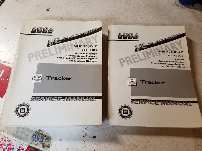 1996 Factory Service Manuals #2