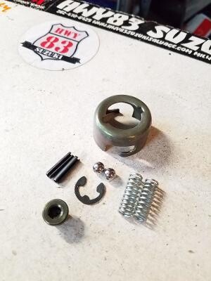 NEW T-Case Shifter Cup + Rebuild