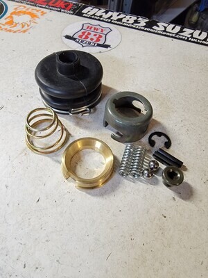 NEW Brass T-Case Bushing + Rebuild Kit