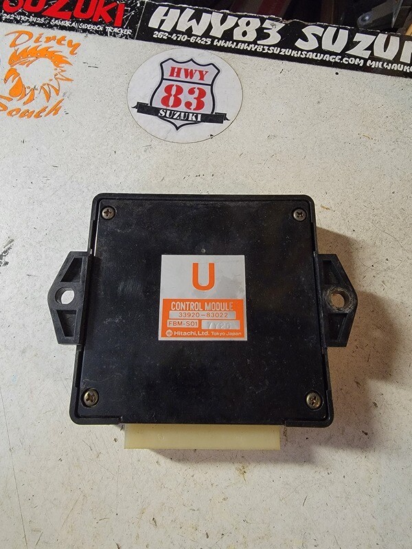 ECM 86-89 CARBURETED Models ORANGE
