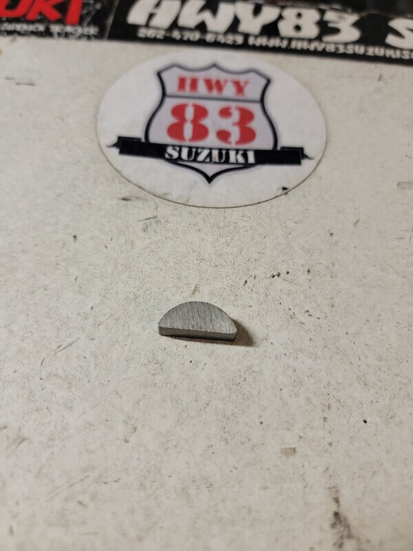 NEW Woodruff Key (crankshaft key)