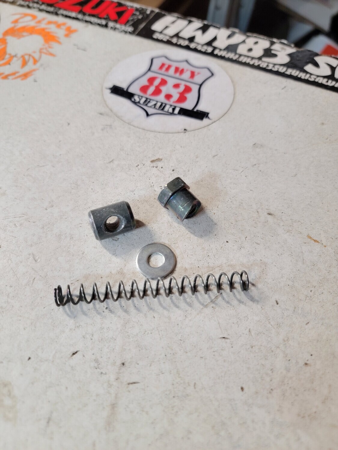 NEW Clutch Cable Hardware