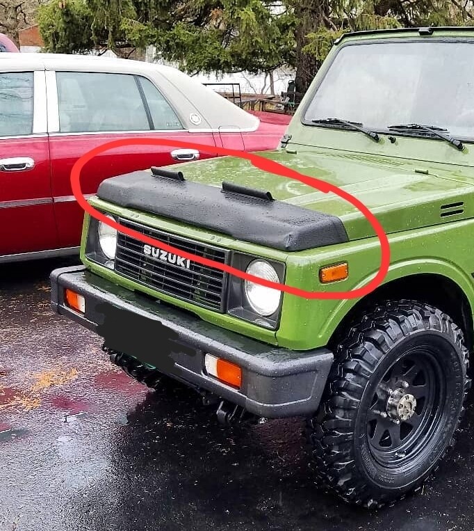 NEW Hood Protector (BRA)