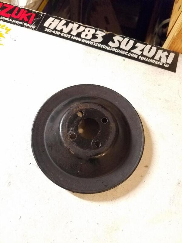 Fan Pulley 1.3L (V-Belt)