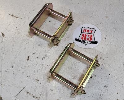 NEW Leaf Spring Shackles