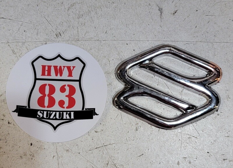 NEW Suzuki Emblem