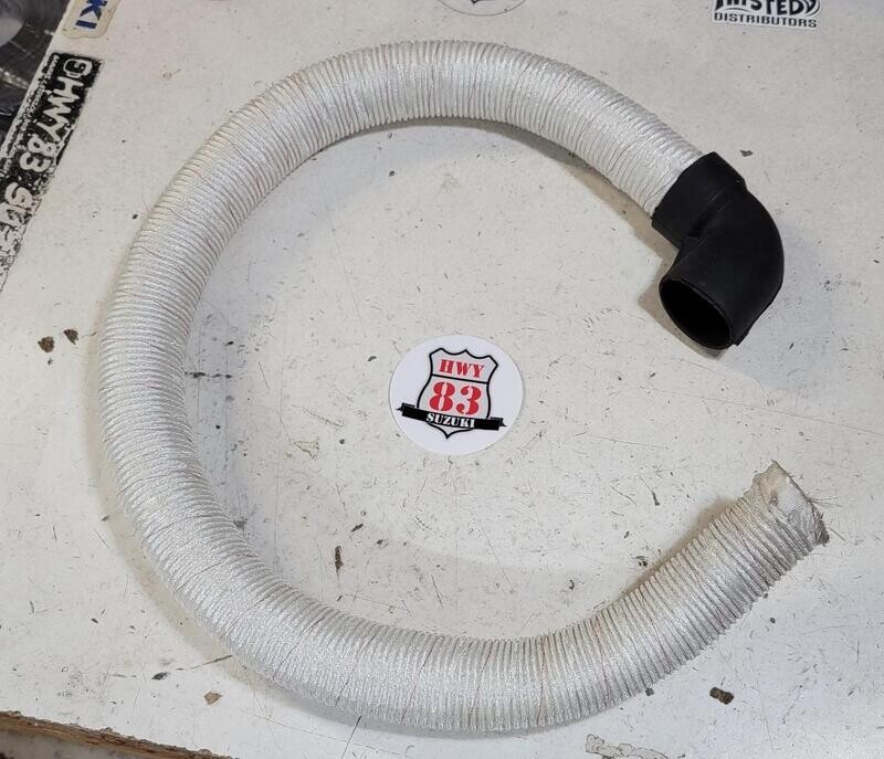 NEW Warm Air Tube (air box to exhaust)