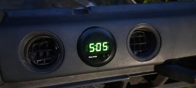 NEW Dash Clock 1986-88