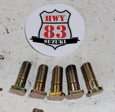 NEW Wheel Studs (front)